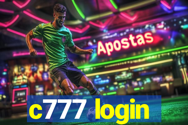 c777 login